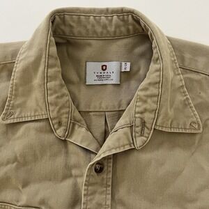 Tyndale FR Mens XL Long Flame Resistant Work Shirt Arc Rated 8.6 Made USA